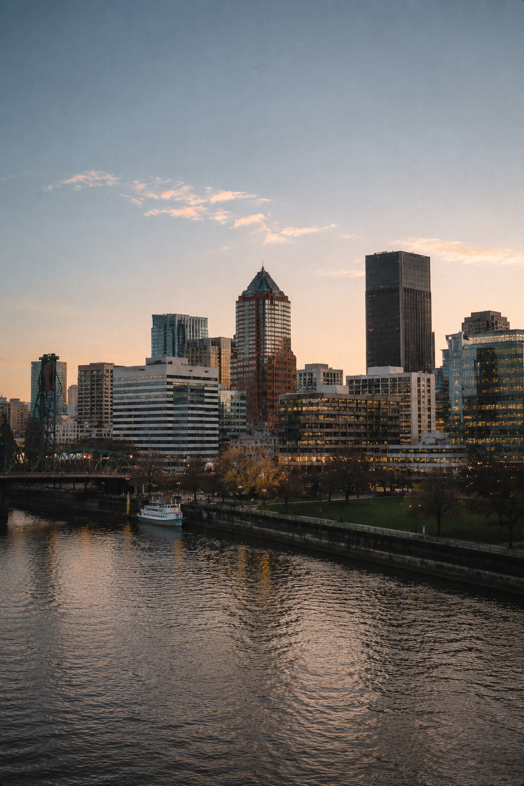 Portland skyline
